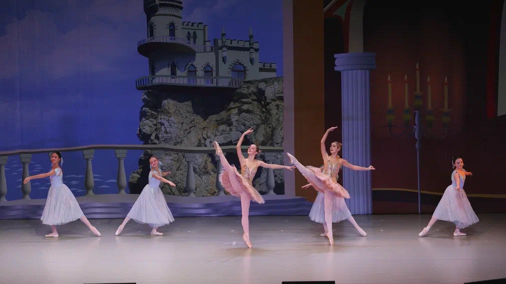 17 октября 2019 Воспитаники балетной школы примут участие в спектакле