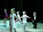Репетиции хореографической школы Щелкунчик